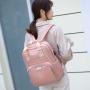 Hot selling Large Size Custom Fiber Original Factory Manufacturing Laptop Bag Travel  Backpack Stock Available With USB