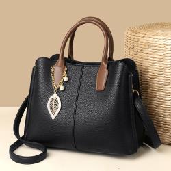 2023 PU Shoulder Luxury Handbag Women Custom Leather Bags Purse And Hand Bags For Girls