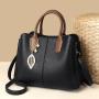 2023 PU Shoulder Luxury Handbag Women Custom Leather Bags Purse And Hand Bags For Girls