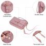 LOVEVOOK Small Retro Shoulder Phone Holder Bag Crossbody Bag women Cell Phone Purses with Credit Card Slots