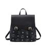 2024 Women's Fashion Small Backpack and Shoulder Bag Printed Contrast Color Bag Lady Style Wholesale