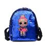 Summer Cartoon Kids Sequins Leisure Outdoor Backpack School Backpack For Kids