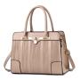 OEM Quality Custom Logo Brand Vegan Leather Tote Bags Luxury Designer Women Purse And Handbag Ladies Hand Bag Manufacturer