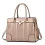 OEM Quality Custom Logo Brand Vegan Leather Tote Bags Luxury Designer Women Purse And Handbag Ladies Hand Bag Manufacturer