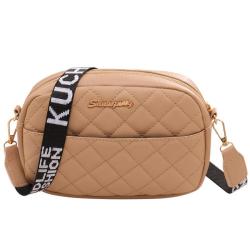 Crossbody bags 2024 Wholesale of women's leisure travel bags for foreign trade, texture embroidery for women's bags