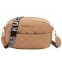 Crossbody bags 2024 Wholesale of women's leisure travel bags for foreign trade, texture embroidery for women's bags