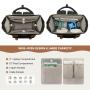 LOVEVOOK 2023 large capacity mother bag baby diaper organizer nappy bag Multifunctional travel laptop mommy backpack for women