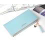 Long Leather Wallet Women Luxury Brand Famous Mini Women Wallets Purses Female Coin Zipper Purse Credit Card Holder