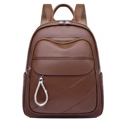 2023 Fashion Casual Designer Women Backpack Custom Leather College School Backpack Bags