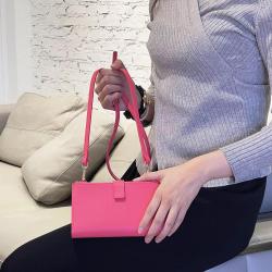 Wholesale women genuine leather RFID long zipper Men Clutch Purse Mobile Phone Bags Wallet for ladies