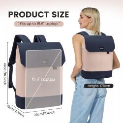 LOVEVOOK wholesale ladies travel bag school bags girls 15.6inch women's elegant mochilas custom women laptop backpacks with USB