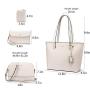 LOVEVOOK PU Leather Purse and Handbags Office Ladies Crossbody Women 4 pcs Hand Bags Set purses and handbags