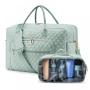 LOVEVOOK Quilted Hospital Ddelivery Duffel Bag Designer Weekender Overnight Duffle Tote Waterproof Carry on Luggage Travel Bags