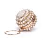 New bridal wedding purses imitation pearl bag handbag women clutches purse spherical evening bags pochette femme
