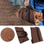 ZR582 Outdoor Picnic Bag Portable Firewood Storage Logging Bag Canvas Cloth Folding Travel Camping Firewood Tool Tote Bag Party