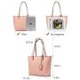 Factory wholesale Lovevook Realer handbag women shoulder bags designer large 3 pieces luxury small purse tote bags