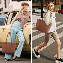 LOVEVOOK Factory wholesale 3 in 1 classic handbag set crossbody shoulder bags for women  custom logo purses and handbags 2024