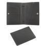 Factory direct rfid passport holder leather travel wallet card holder passport cover