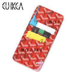 CUIKCA Hot Selling Long Magic Wallet Korean Magic Money Clip Cartoon Card Holder HF908 Credit Card Holder
