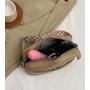 ZR702 Women's Genuine leather Bags New Fashion Girl Small Square Bag Ladies Zipper Shoulder Crossbody Phone Bag Female Party