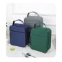 LB042 Lunch Bag for Men Women New Fashion Large Capacity Lunchbox Reusable Lunch Bags Picnic Beach Freezable Cooler Box