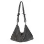 Factory direct new knot rhinestone full diamond evening bag handmade inlaid diamond armpit bag banquet handbag female