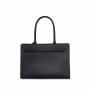 2024 Hot Selling Custom Private Luxury Brand Brown PU Leather Women Hand Bag Buckle Belt Fashion Handbag Tote Bag