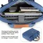 Laptop Shoulder Bag environmental 15.6-Inch Laptop or Tablet /Sleek Durable and Water-Repellent Fabric Computer Tote Bag