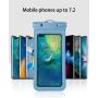 ZF155 Diving Swimming Phone Protective Case  Man New Transparent Waterproof Bag Woman Diving Surfing Spa Leisure