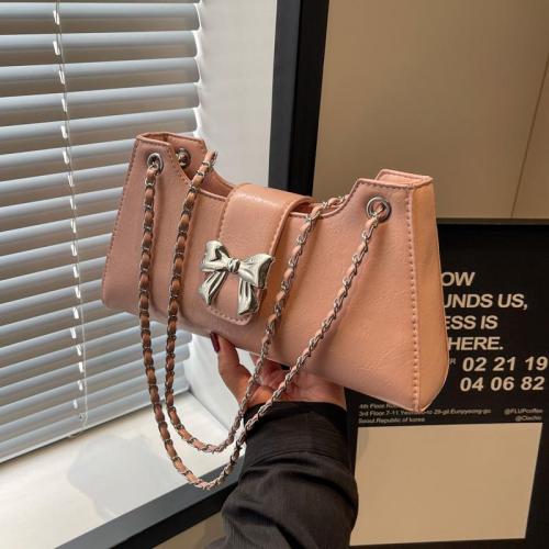 2024 new minimalist solid color crossbody single