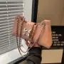 2024 new minimalist solid color crossbody single