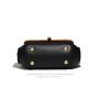 Fashion Designer Leather  Crossbody Shoulder Bags 2024 Luxury Solid color Cow Leather Handbag Female Messenger Tote Bag