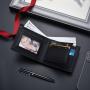 XL024 Casual New Version Men Wallet Luxury Classic Short Style Card Holder Wallet For Men Young Person Ultra-thin Style Purse