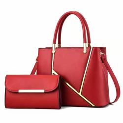 2022 New Fashion Bolsos 2 Pcs Single Shoulder Bag Purses Custom Logo Handbag For Women