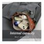 HR608 New Fashion Women Chest Bag Personalized Wide Shoulder Strap Crossbody Bag Cool Versatile Hardware Decoration Waist Bag