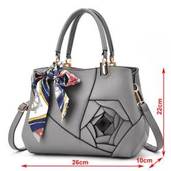 2023 Newest Fashion Crossbody leather shoulder bags trendy professional ladies bags women handbags with flower