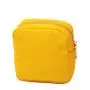 RTS 18 Colors In Stock Best Gifts Bag Makeup For Girls Custom Small Pouch With Zipper Closed Nylon Cosmetic Bag