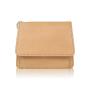 High quality leather men wallets slim front pocket wallet card holder pu men's wallet with coin purse