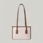 Wholesale Handbag Factory Customize Leather And Canvas Bags Fashionable Smaller Women Tote Bags