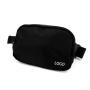 custom high quality 1L sport multicolor small waist bag for men waterproof fanny pack crossbody belt bag with logo