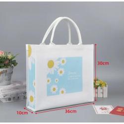 ZWY249 Customizable LOGO Environmental Canvas Bag New Corporate Promotional Organizer Bag Wholesale Daily Practical Shopping Bag