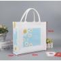 ZWY249 Customizable LOGO Environmental Canvas Bag New Corporate Promotional Organizer Bag Wholesale Daily Practical Shopping Bag