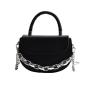 Low MOQ Custom Bolsos De Mujer Chain Handbag Leather Crossbody Bag Mini Handbag For Women