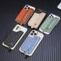 New Mobile Phone Card Cover Clam shell Bag Multi-Insert Card Holder Zipper Mobile Phone Bag Creative Back Stick Card Wallet Y554
