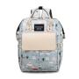 2024 Eco Friendly Oxford Diaper Bag Custom Logo Mummy Baby Diaper Bag Backpack
