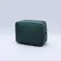 Keymay New Design Pre-sale Royal Blue Classical Green Brown Small Large Capacity Nylon Cosmetic Bag  Makeup Bag Cosmetic Pouch