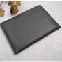 versatile multi-use customized quality portable leather sleeve oem magnetic envelope laptop sleeve