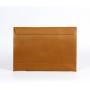 Leather Envelope Folder Case Portfolio Mens Clutch Portfolio Sleeve Case for Padfolio File Folder A4 Document Organizer