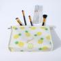 Large Capacity PU Printing Makeup Washing Cleaning Storage Bag Custom Made Travel Cosmetic Bags Set