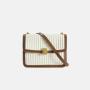 Wholesale OEM DOM Custom Fashionable Women Handbags Beautiful Weave Pu Messenger Bag Luxury Women Crossbody Bags